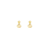 Gucci GG Running Earrings-Gucci GG Running Earrings -