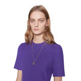 Gucci GG Running Necklace in Yellow Gold-Gucci GG Running Necklace in Yellow Gold -
