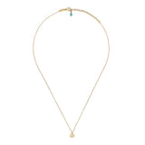 Gucci GG Running Necklace with Topaz-Gucci GG Running Necklace with Topaz -