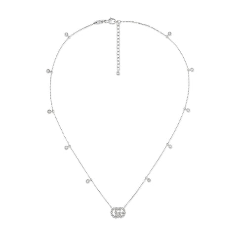 Gucci GG Running Necklace-Gucci GG Running Necklace -
