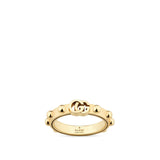 Gucci GG Running Ring in Yellow Gold-Gucci GG Running Ring in Yellow Gold -