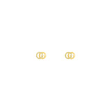 Gucci GG Running Stud Earrings-Gucci GG Running Stud Earrings -