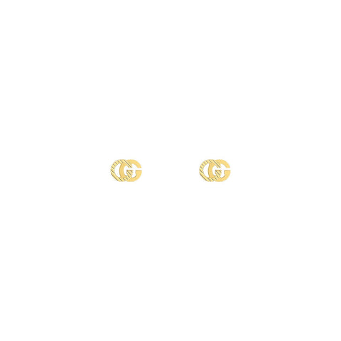 Gucci GG Running Stud Earrings-Gucci GG Running Stud Earrings -