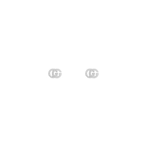 Gucci GG Running Stud Earrings-Gucci GG Running Stud Earrings -