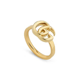 Gucci GG Running Yellow Gold Ring-Gucci GG Running Yellow Gold Ring -