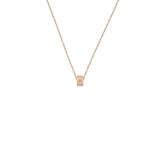 Gucci Icon Necklace in Rose Gold-Gucci Icon Necklace in Rose Gold -