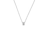 Gucci Icon Necklace in White Gold-Gucci Icon Necklace in White Gold -