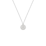Gucci Icon Necklace in White Gold-Gucci Icon Necklace in White Gold -
