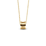 Gucci Icon Twirl Necklace in Yellow Gold-Gucci Icon Twirl Necklace in Yellow Gold -