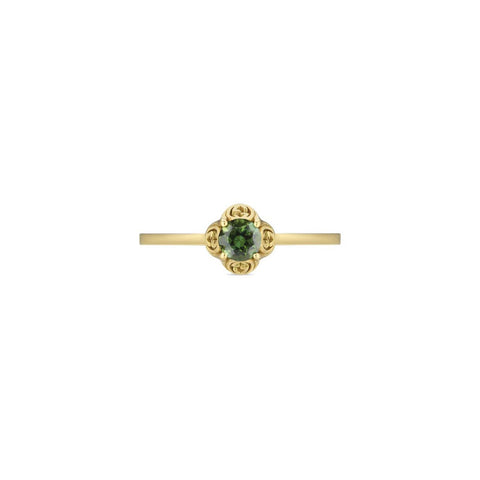 Gucci Interlock G Tourmaline Ring-Gucci Interlock G Tourmaline Ring - YBC662428001012