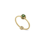 Gucci Interlock G Tourmaline Ring-Gucci Interlock G Tourmaline Ring - YBC662428001012