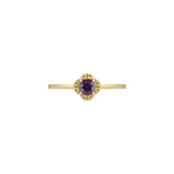 Gucci Interlocking G Amethyst Ring-Gucci Interlocking G Amethyst Ring - YBC662428003012