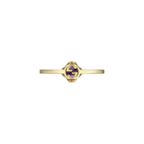 Gucci Interlocking G Amethyst Ring-Gucci Interlocking G Amethyst Ring - YBC662428003012