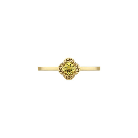 Gucci Interlocking G Beryl Ring-Gucci Interlocking G Beryl Ring - YBC662428002012