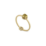 Gucci Interlocking G Beryl Ring-Gucci Interlocking G Beryl Ring - YBC662428002012