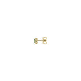 Gucci Interlocking G Green Tourmaline Earrings-Gucci Interlocking G Green Tourmaline Earrings - YBD66242700100U