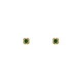 Gucci Interlocking G Green Tourmaline Earrings-Gucci Interlocking G Green Tourmaline Earrings - YBD66242700100U