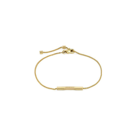 Gucci Link to Love Bracelet with Gucci bar-Gucci Link to Love Bracelet with Gucci bar - YBA662106001016