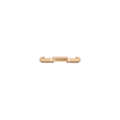 Gucci Link to Love Mirrored Ring-Gucci Link to Love Mirrored Ring - YBC662194002012