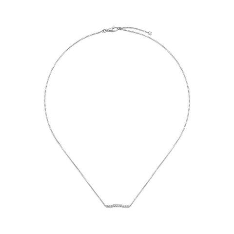 Gucci Link to Love necklace with Diamonds-Gucci Link to Love necklace with Diamonds - YBB66213200100U