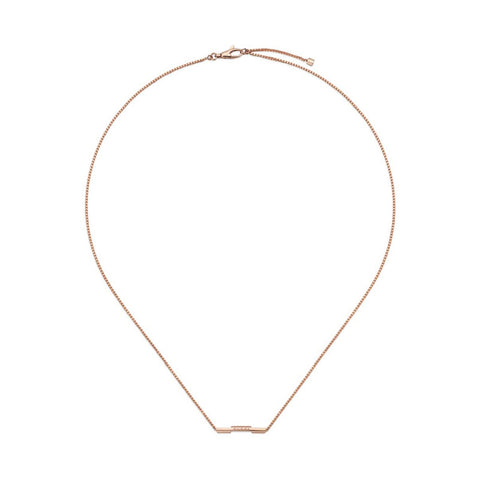 Gucci Link to Love Necklace with Gucci bar-Gucci Link to Love necklace with Gucci bar - YBB66210800200U