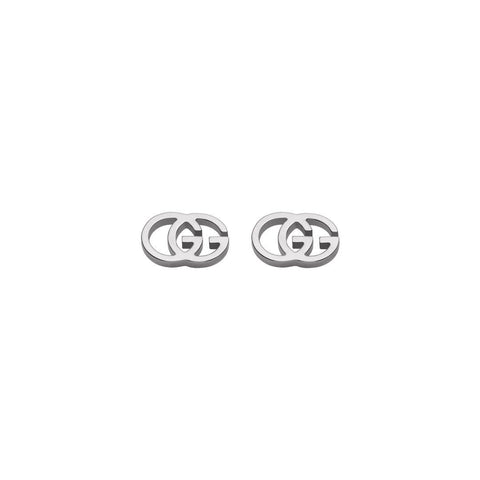 Gucci Running GG Stud Earrings-Gucci Running GG Stud Earrings - YBD09407400100