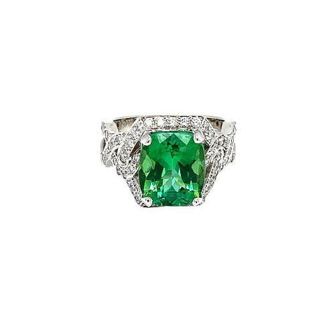 Gumuchian Tourmaline Ring-Gumuchian Tourmaline Ring -