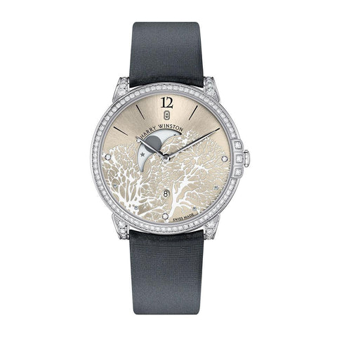 Harry Winston Midnight Moon Phase-Harry Winston Midnight Moon Phase -