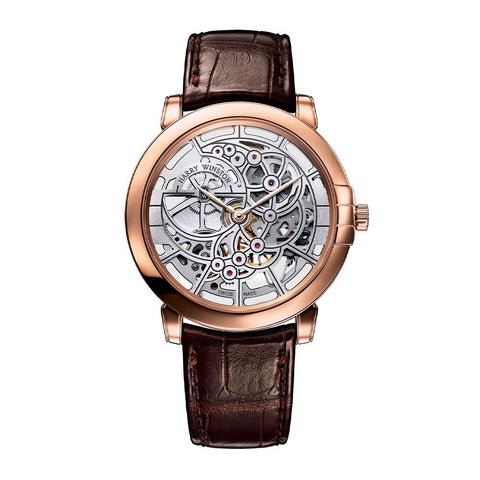 Harry Winston Midnight Skeleton-Harry Winston Midnight Skeleton -
