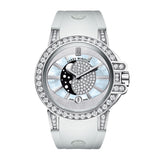 Harry Winston Ocean Moon Phase-Harry Winston Ocean Moon Phase - 400/UQMP36WC.MDO