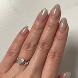 Heart Brilliant Cut Diamond Open Ring-Heart Brilliant Cut Diamond Open Ring - DRNKA04934