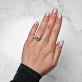 Heart-cut Engagement Ring-Heart-cut Engagement Ring - DRJBS02311