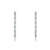 Hearts On Fire Aerial Dewdrop Stiletto Diamond Earrings-Hearts On Fire Aerial Dewdrop Stiletto Diamond Earrings - HFEAERDS01218W