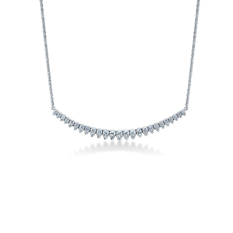 Hearts On Fire Aerial Lunar Eclipse Diamond Necklace-Hearts On Fire Aerial Lunar Eclipse Diamond Necklace - HFPAERLE00838W