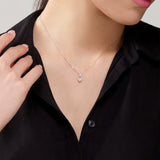 Hearts On Fire Aerial Petite Drop Pendant-Hearts On Fire Aerial Petite Drop Pendant - HFPAERPD00278W