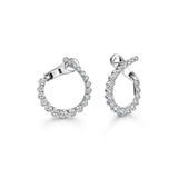 Hearts On Fire Aerial Regal Diamond Hoop Earrings-Hearts On Fire Aerial Regal Diamond Hoop Earrings - HOOPAERS00988W