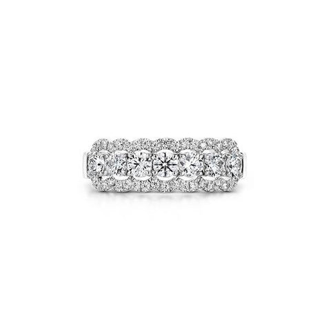 Hearts On Fire Aurora Diamond Band-Hearts On Fire Aurora Diamond Band -