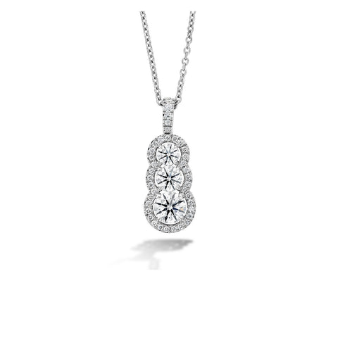 Hearts On Fire Aurora Pendant Large-Hearts On Fire Aurora Pendant Large -