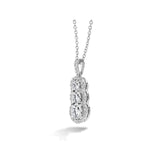 Hearts On Fire Aurora Pendant Large-Hearts On Fire Aurora Pendant Large -