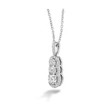 Hearts On Fire Aurora Pendant Small-Hearts On Fire Aurora Pendant Small -