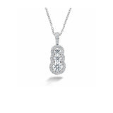 Hearts On Fire Aurora Pendant Small-Hearts On Fire Aurora Pendant Small -