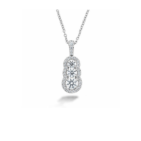 Hearts On Fire Aurora Pendant Small-Hearts On Fire Aurora Pendant Small -