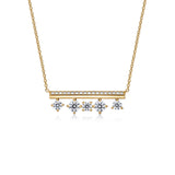 Hearts On Fire Barre Diamond Bar Necklace-Hearts On Fire Barre Diamond Bar Necklace - UU2839-Y