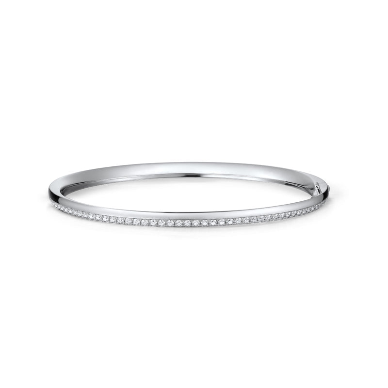 Hearts On Fire Barre Pavé Bangle-Hearts On Fire Barre Pavé Bangle - UU2836-W