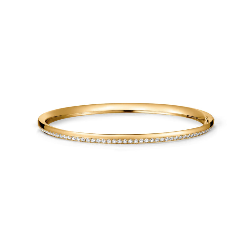 Hearts On Fire Barre Pavé Bangle-Hearts On Fire Barre Pavé Bangle - UU2836-Y