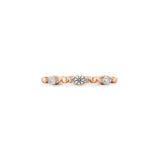 Hearts On Fire Beaded Regal Band-Hearts On Fire Beaded Regal Band -