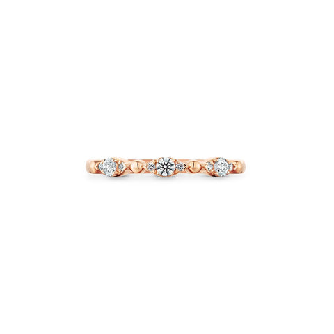Hearts On Fire Beaded Regal Band-Hearts On Fire Beaded Regal Band -