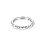 Hearts On Fire Beaded Regal Band-Hearts On Fire Beaded Regal Band -