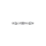 Hearts On Fire Beaded Regal Band-Hearts On Fire Beaded Regal Band -