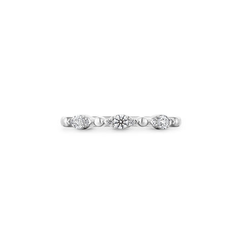 Hearts On Fire Beaded Regal Band-Hearts On Fire Beaded Regal Band -